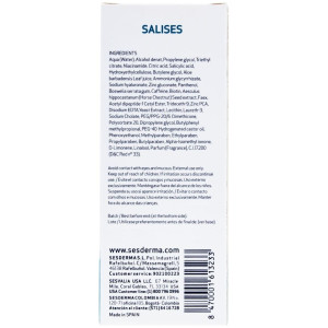 Sesderma Salises Gel Hidratante Piel Grasa, 50 Ml