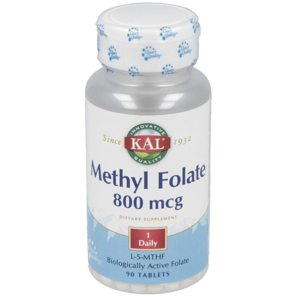 Metil Folate 800Mcg. 90Comp.