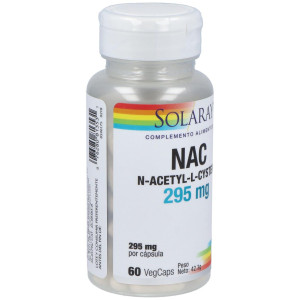 Solaray Nac 295Mg 60Caps