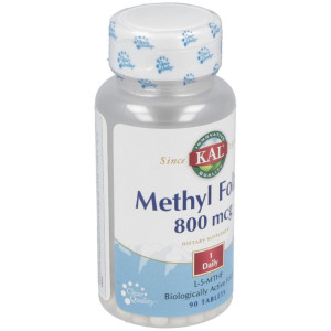 Metil Folate 800Mcg. 90Comp.