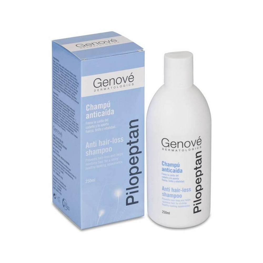 Genové Pilopeptan Champú Anticaída, 250 Ml
