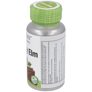 Slippery Elm Bark (Olmo) 400Mg: 100Cap.