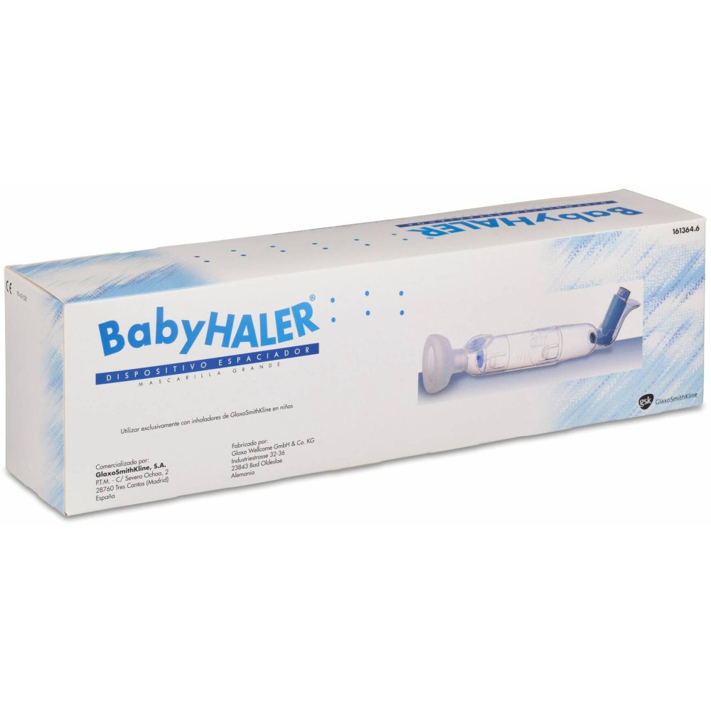 Babyhaler Dispositivo Espaciador Masc.