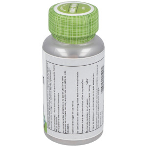 Slippery Elm Bark (Olmo) 400Mg: 100Cap.