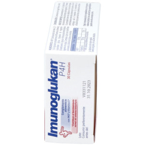 Ordesa Imunoglukan P4H Cápsulas, 30 Cápsulas