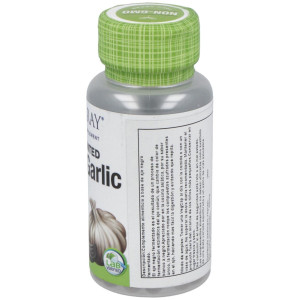 Black Garlic Bulb (Ajo Negro) 500Mg. 50Cap.