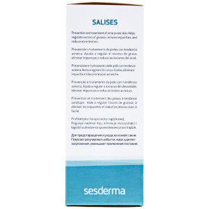 Sesderma Salises Gel Hidratante Piel Grasa, 50 Ml