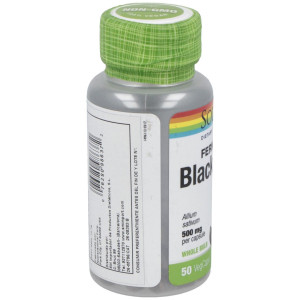 Black Garlic Bulb (Ajo Negro) 500Mg. 50Cap.