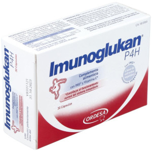 Ordesa Imunoglukan P4H Cápsulas, 30 Cápsulas