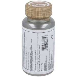 Solaray Chaga Fermented 500Mg 60Caps