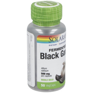 Black Garlic Bulb (Ajo Negro) 500Mg. 50Cap.