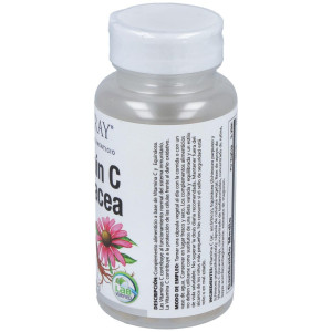 Vitamina C 500Mg + Echinacea 300Mg. 60Cap.