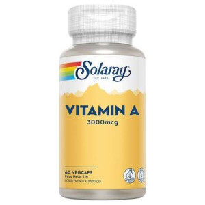 Solaray Vitamina A 3000Mcg...