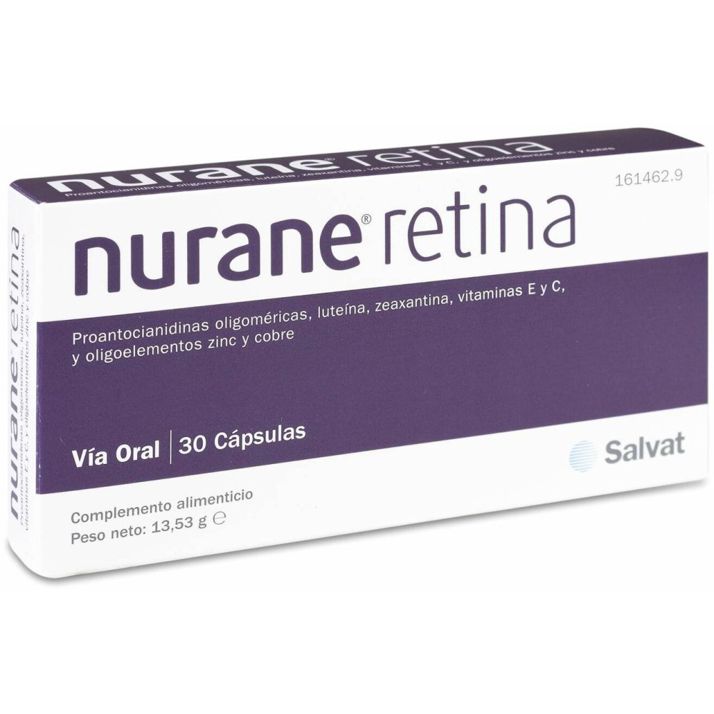 Salvat Nurane Retina 30Cáps