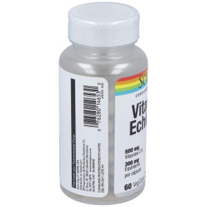 Vitamina C 500Mg + Echinacea 300Mg. 60Cap.