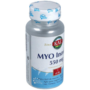 Myo Inositol 550Mg. 57Gr.
