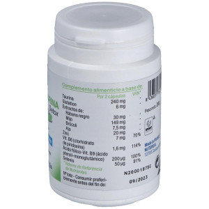 Nutergia Ergytaurina Detox 60Caps