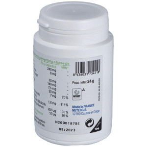 Nutergia Ergytaurina Detox 60Caps