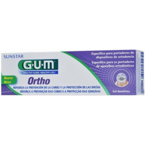 Gum Ortho Gel Dentífrico,...