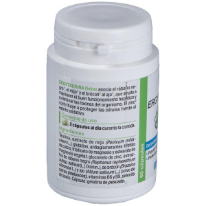 Nutergia Ergytaurina Detox 60Caps