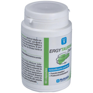 Nutergia Ergytaurina Detox 60Caps