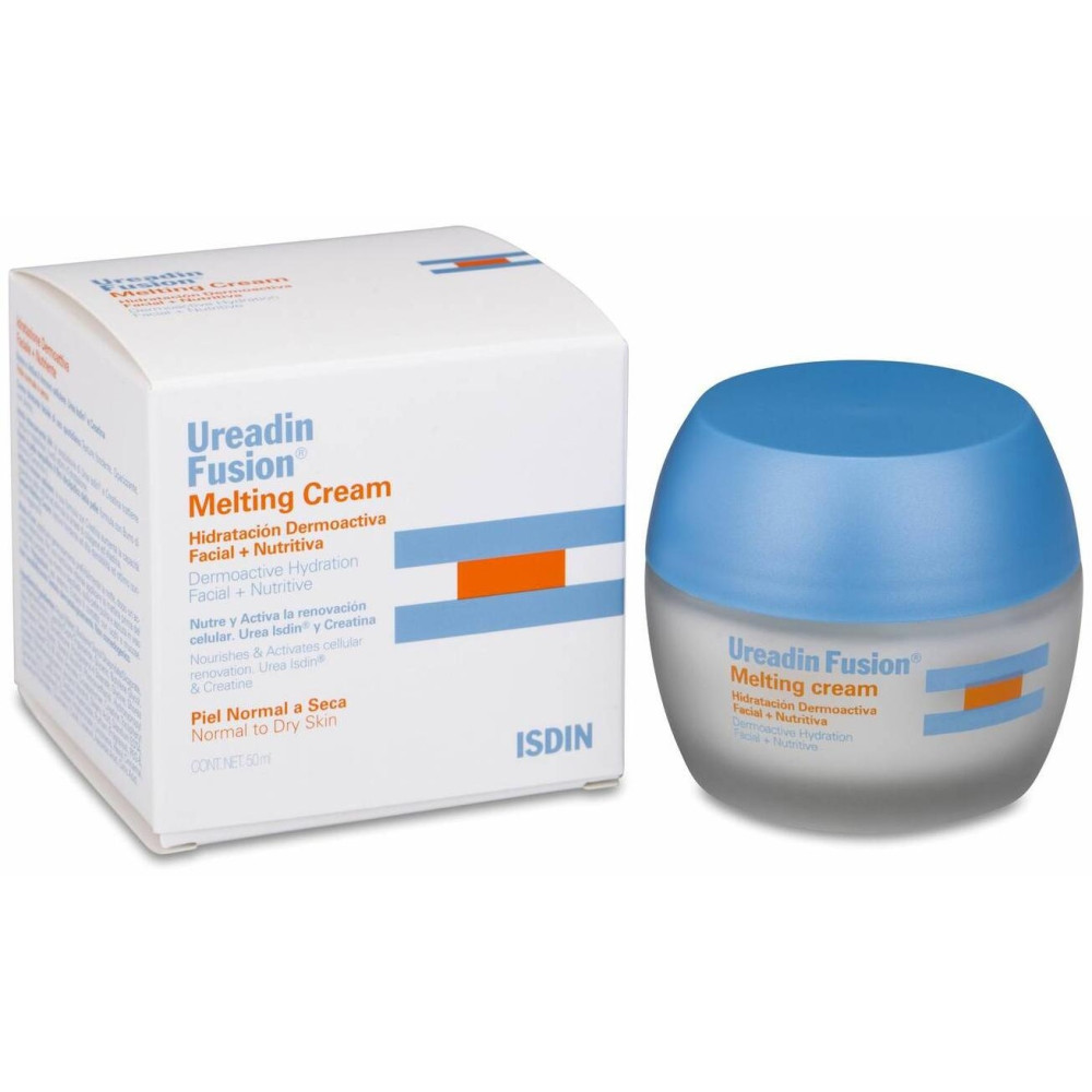 Isdin Ureadin Fusion Melting Cream Hidratación Facial, 50 Ml