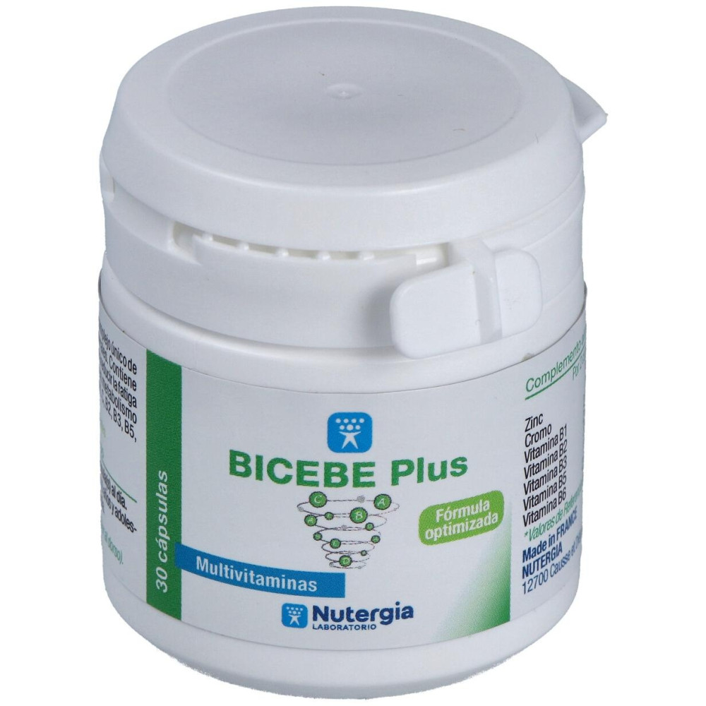 Nutergia Bicebe Plus 30Caps