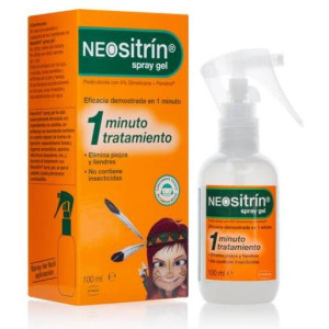 Neositrín Spray Antipiojos...