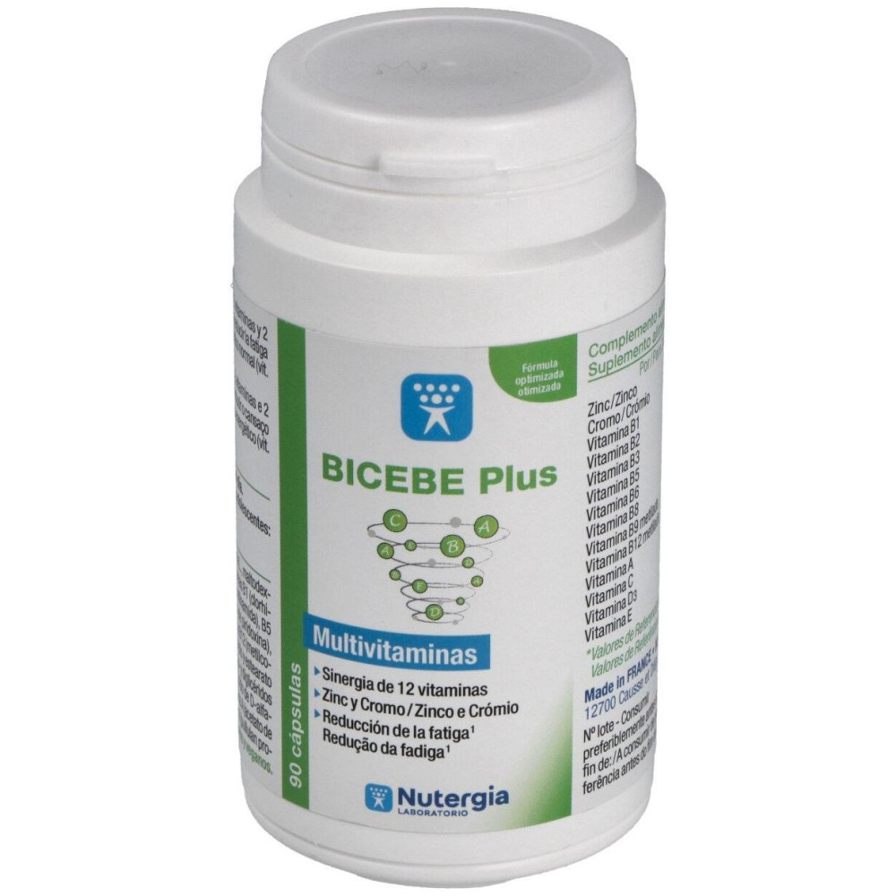 Nutergia Bicebe Plus 90Caps