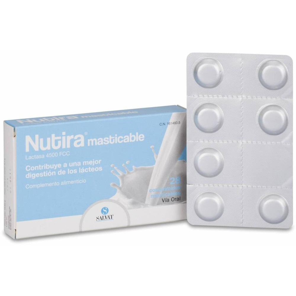 Nutira Lactasa 4500 Fcc 28 Comp Masticab