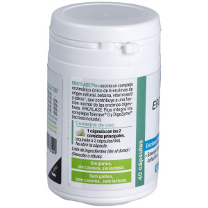 Nutergia Ergylase Plus 40Caps