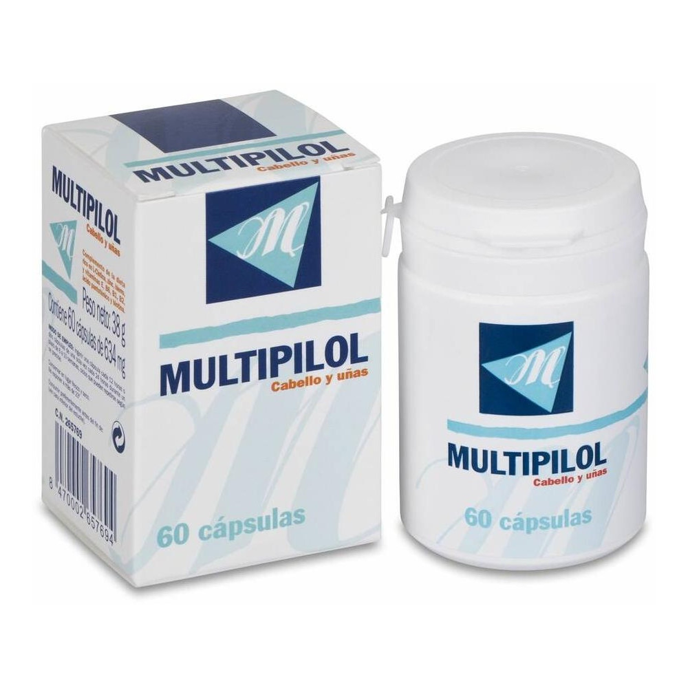 Multipilol 60Caps - Dermilid