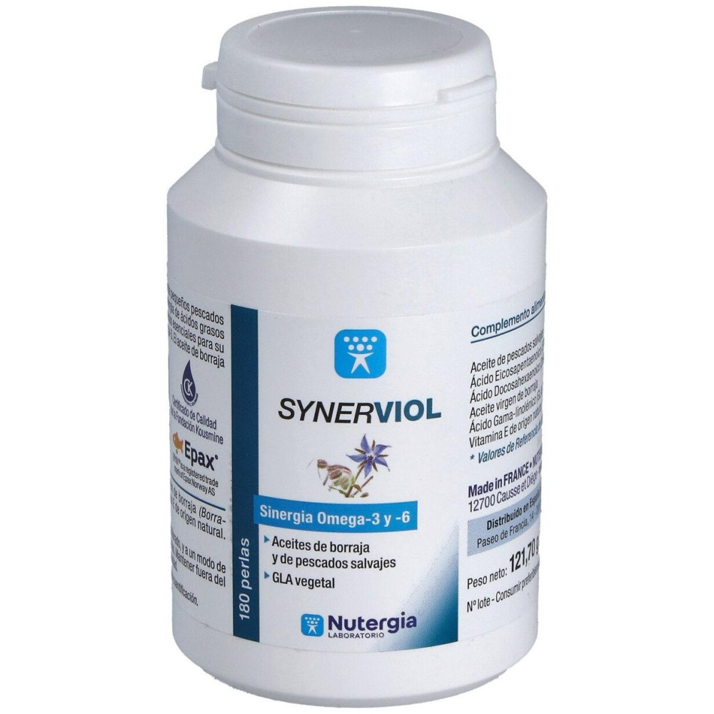 Synerviol (Aceite De Pescado) 180Perlas