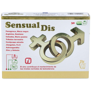 Dis Sensualdis Dis 30Caps