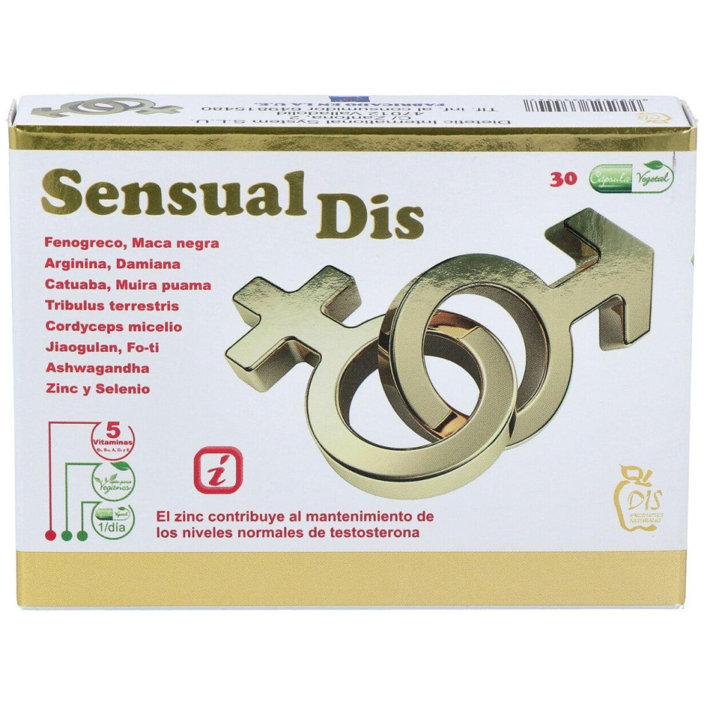 Dis Sensualdis Dis 30Caps