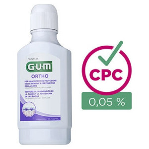 Gum Ortho Colutorio, 300 Ml