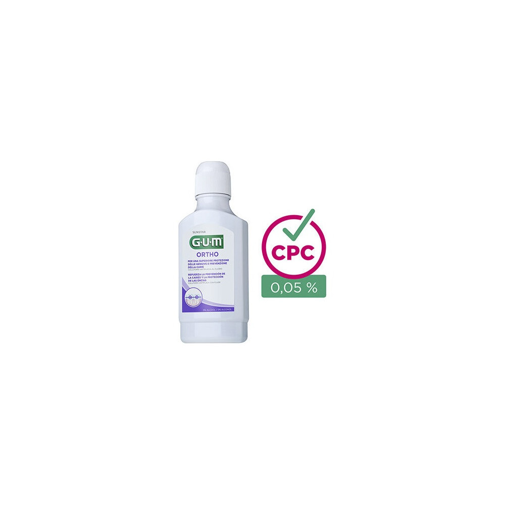 Gum Ortho Colutorio, 300 Ml