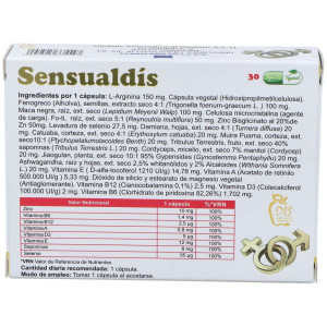 Dis Sensualdis Dis 30Caps