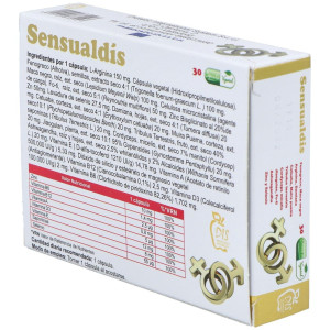 Dis Sensualdis Dis 30Caps