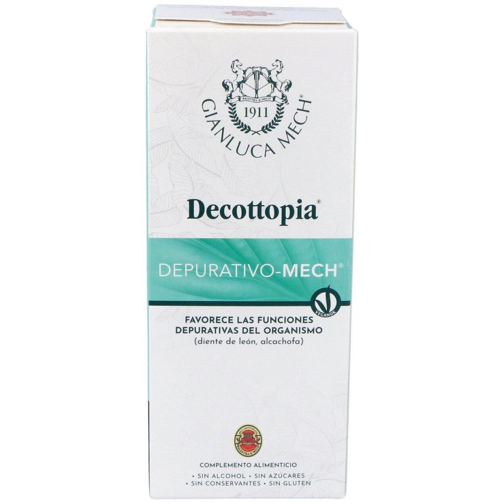 Depurativo Ii Mech 500Ml. Decotopia