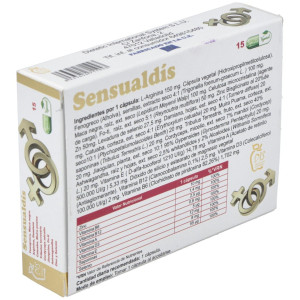 Dis Sensualdis 15Caps