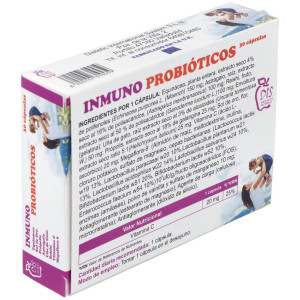 Inmuno Probioticos 30Cap.