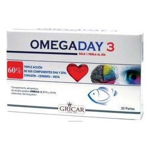 Gricar Omega Day 3 30Caps