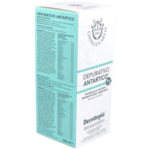 Depurativo Antartico 500Ml. Decotopia