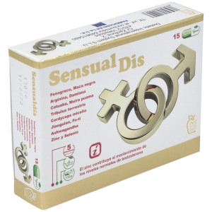 Dis Sensualdis 15Caps