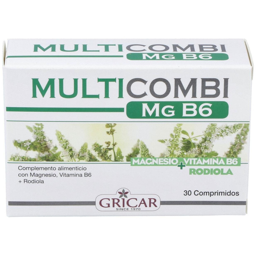 Herbofarm Multicombi Mg B6 30Comp.