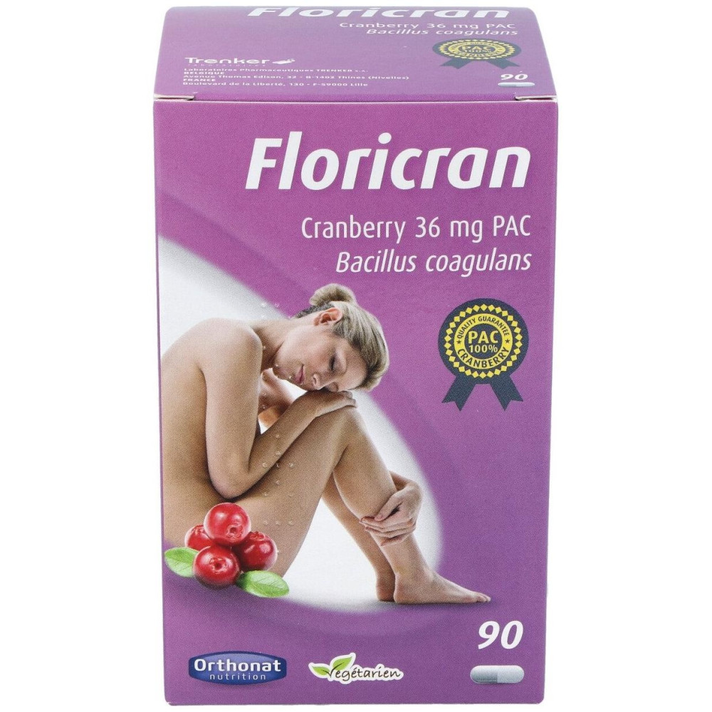 Orthonat Floricran 90Caps