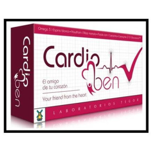 Tegor Cardioben 60Caps