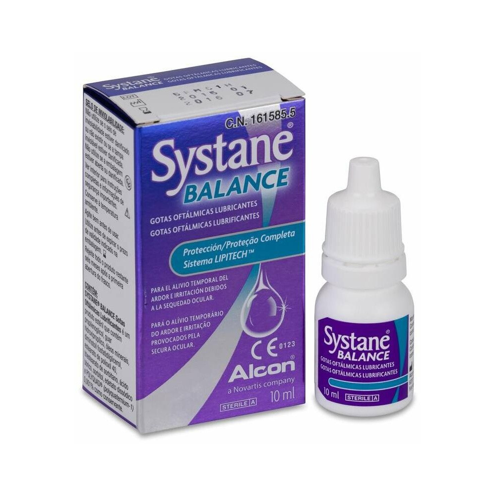 Systane Balance Gotas Oftálmicas Lubricantes, 10 Ml