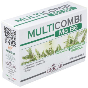 Herbofarm Multicombi Mg B6 30Comp.